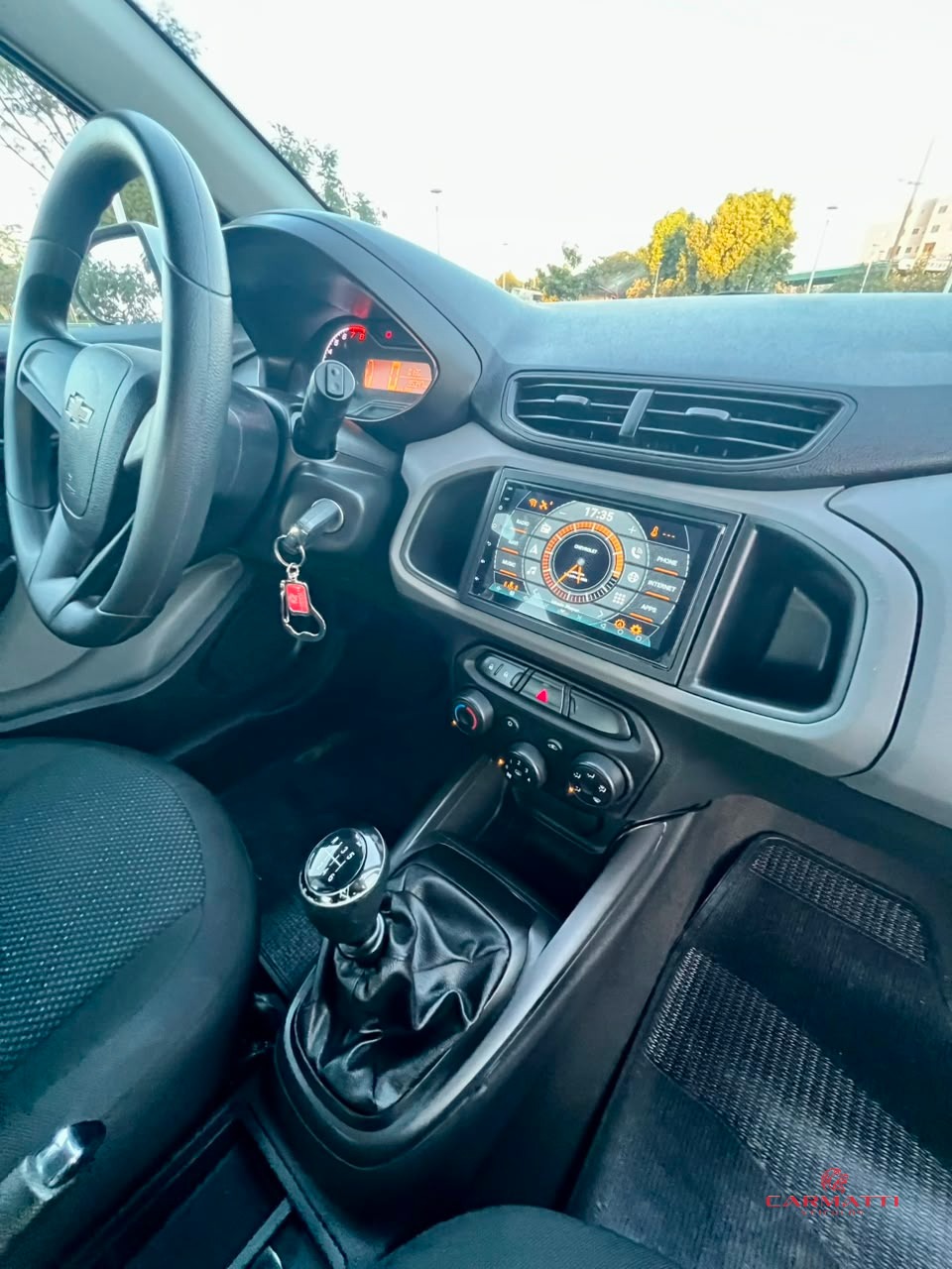 Chevrolet ONIX HATCH Joy 1.0 8V Flex 5p Mec. foto 6
