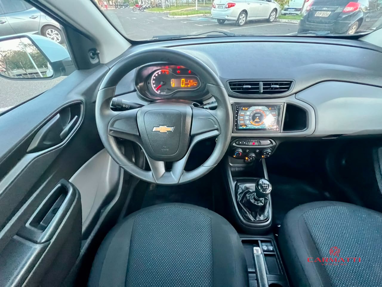 Chevrolet ONIX HATCH Joy 1.0 8V Flex 5p Mec. foto 7