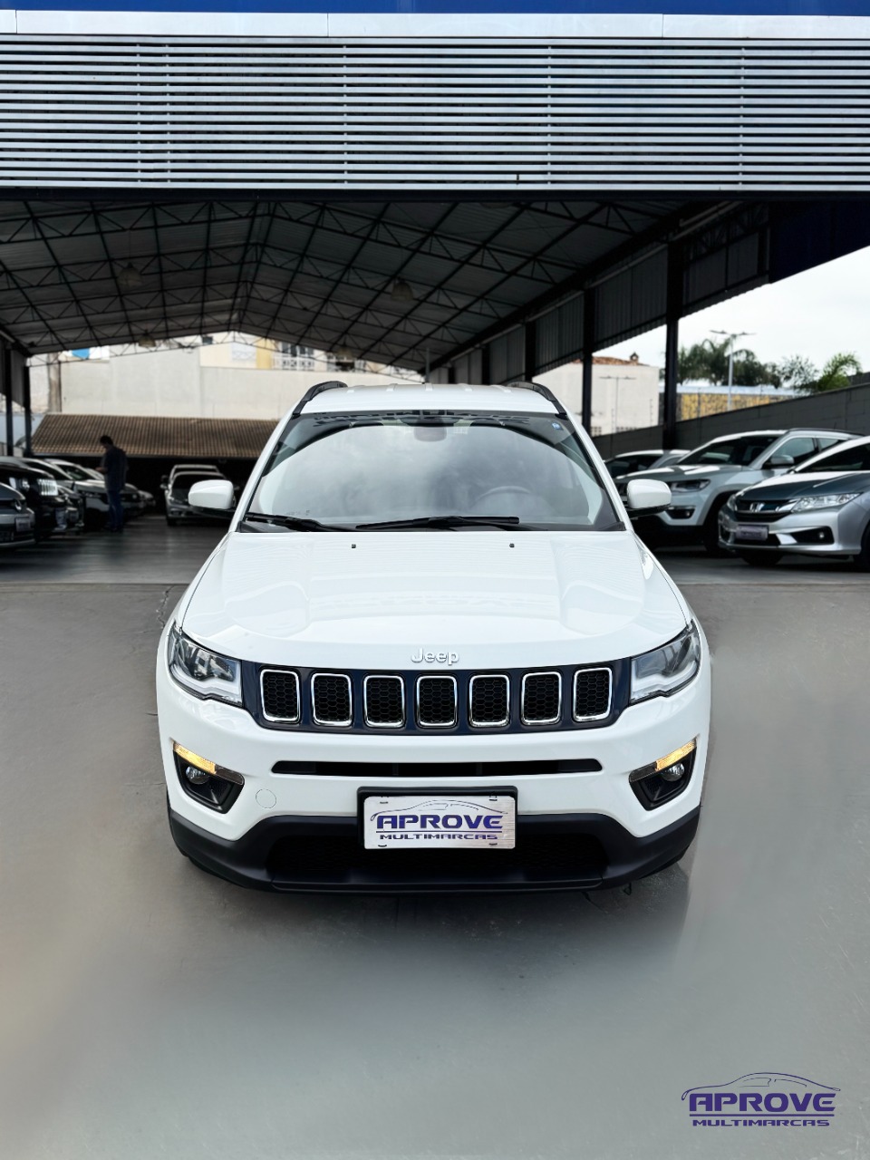 Jeep COMPASS SPORT 2.0 4x2 Flex 16V Aut. foto 2