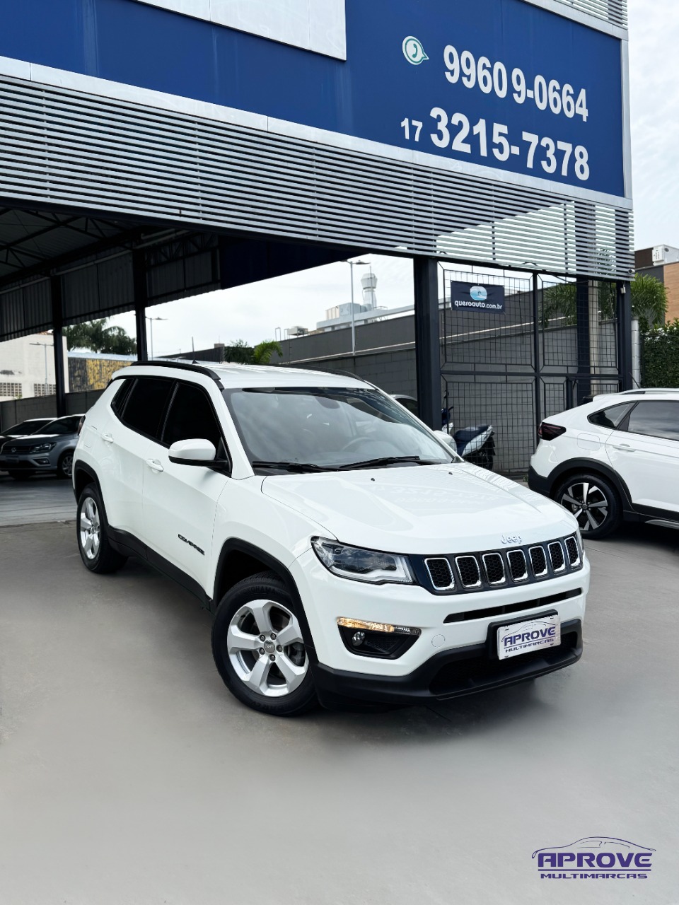Jeep COMPASS SPORT 2.0 4x2 Flex 16V Aut. foto 3