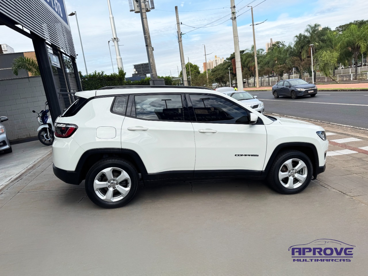 Jeep COMPASS SPORT 2.0 4x2 Flex 16V Aut. foto 7