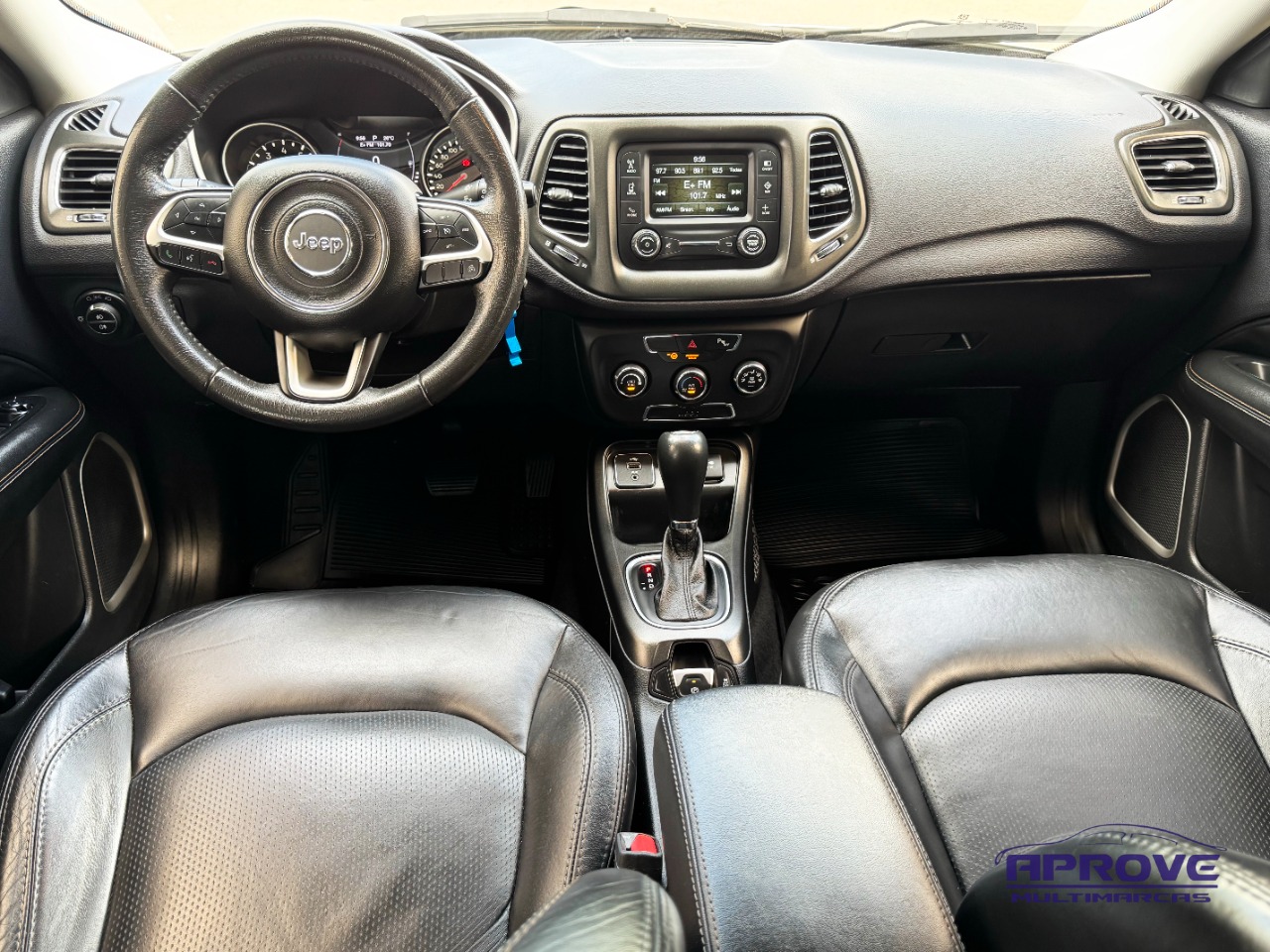 Jeep COMPASS SPORT 2.0 4x2 Flex 16V Aut. foto 11