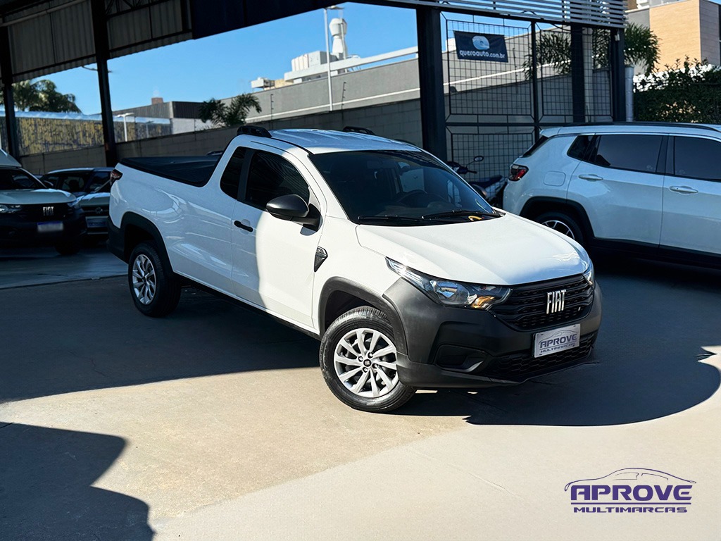 Fiat Strada Endurance 1.4 Flex 8V CS Plus foto 3
