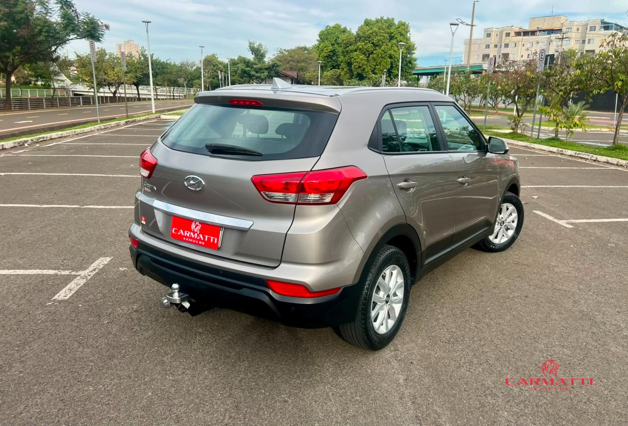 Hyundai Creta Action 1.6 16V Flex Aut. foto 2