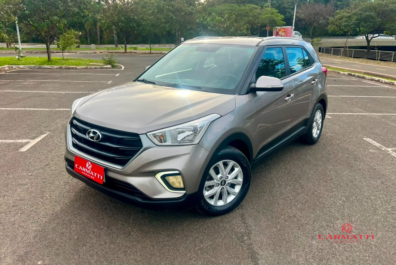 Hyundai Creta Action 1.6 16V Flex Aut. foto 3