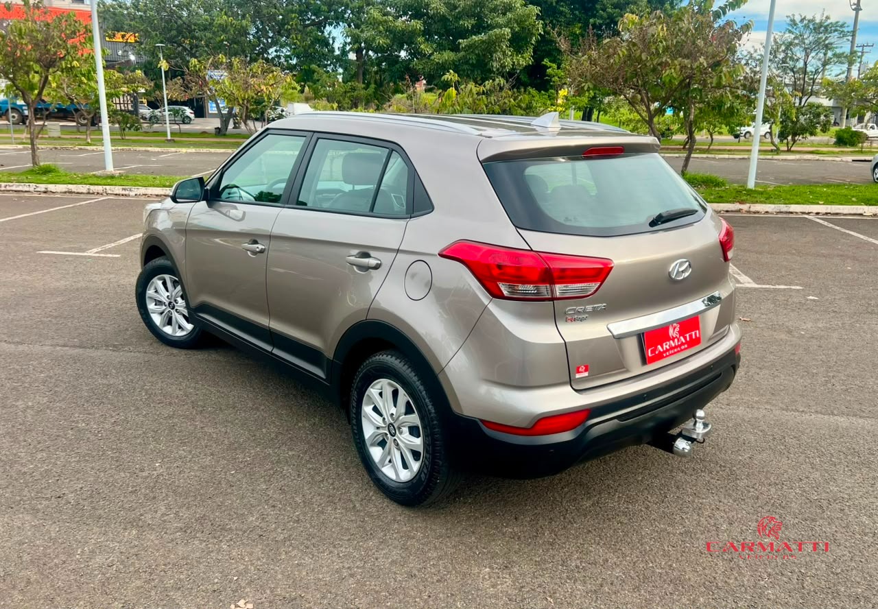 Hyundai Creta Action 1.6 16V Flex Aut. foto 4