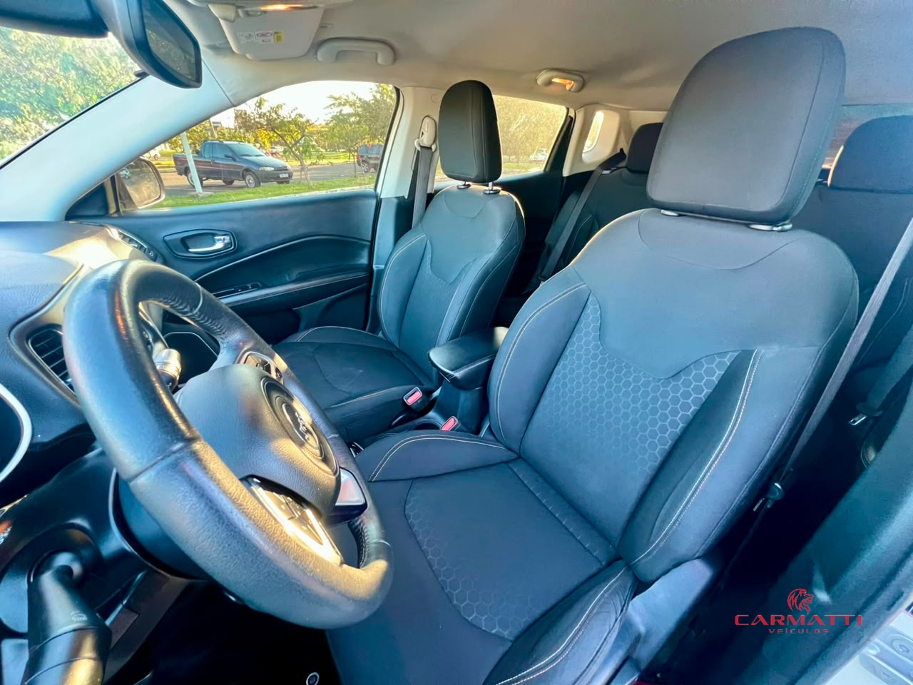 Jeep COMPASS SPORT 2.0 4x2 Flex 16V Aut. foto 7