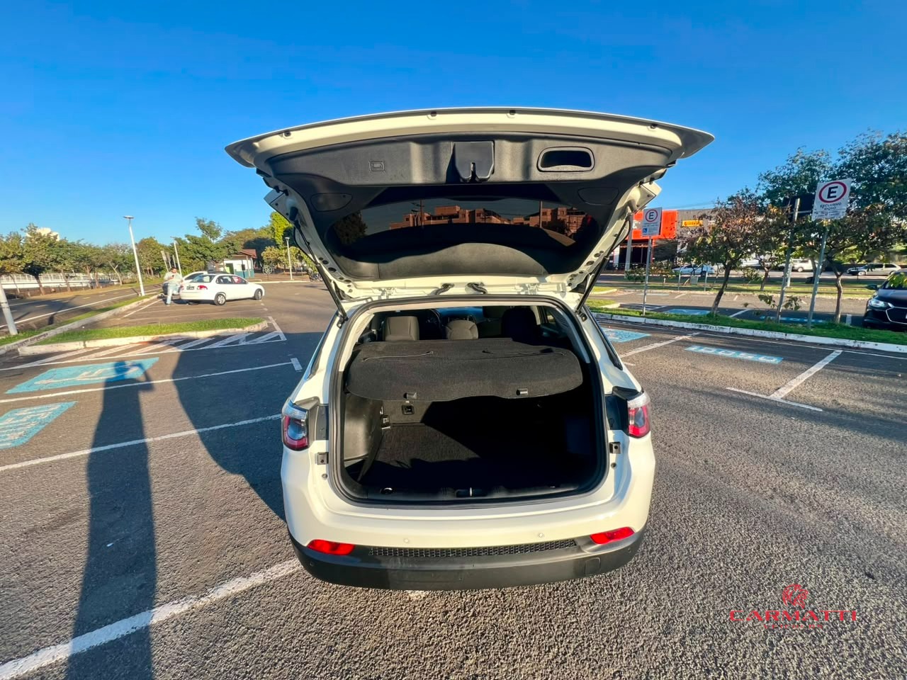 Jeep COMPASS SPORT 2.0 4x2 Flex 16V Aut. foto 9