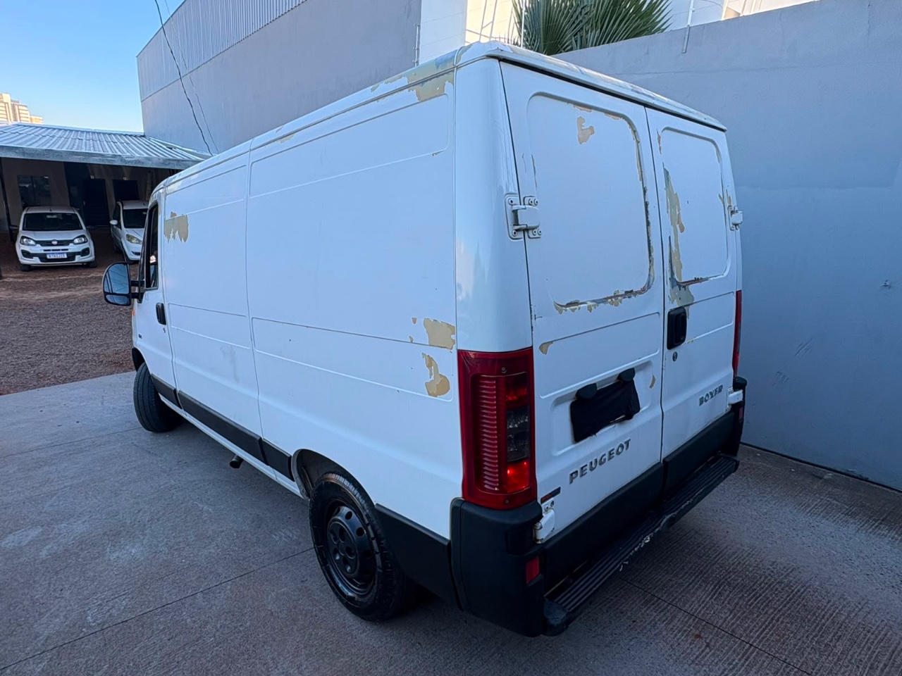 Peugeot Boxer 2.3 Furg.TB Dies. Curto/Médio 3