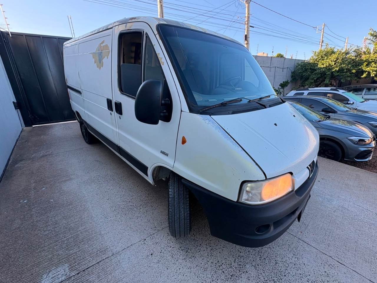 Peugeot Boxer 2.3 Furg.TB Dies. Curto/Médio 7