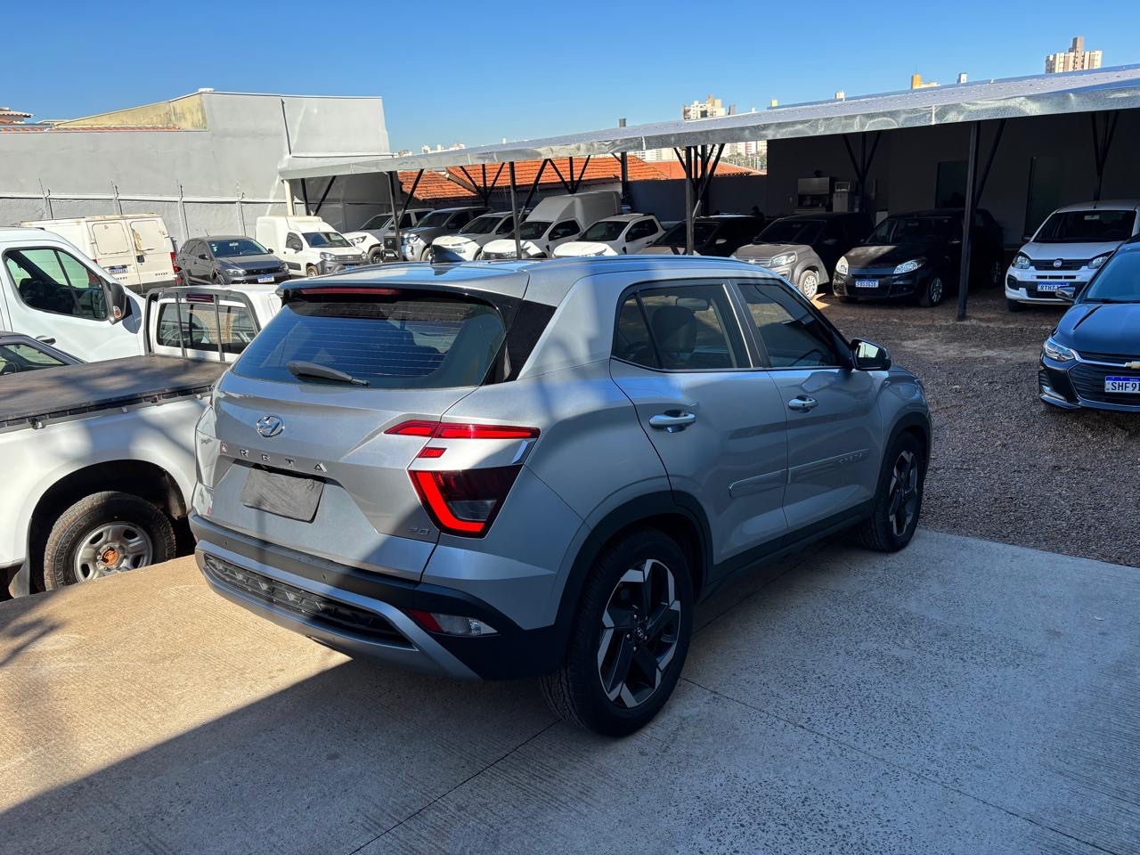 Hyundai Creta Ultimate 2.0 16V Flex Aut. 5