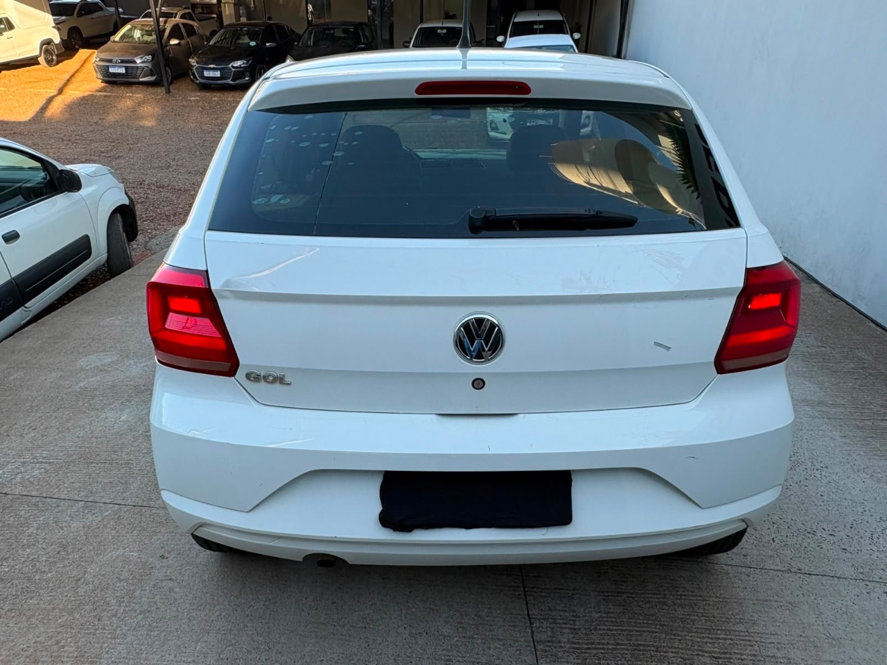 VW - VolksWagen Gol 1.0 Flex 12V 5p 4