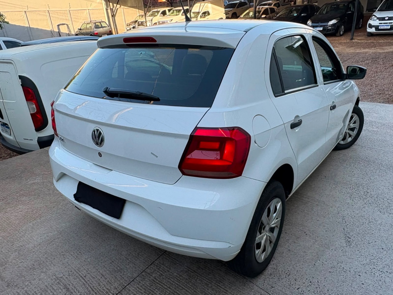VW - VolksWagen Gol 1.0 Flex 12V 5p 5