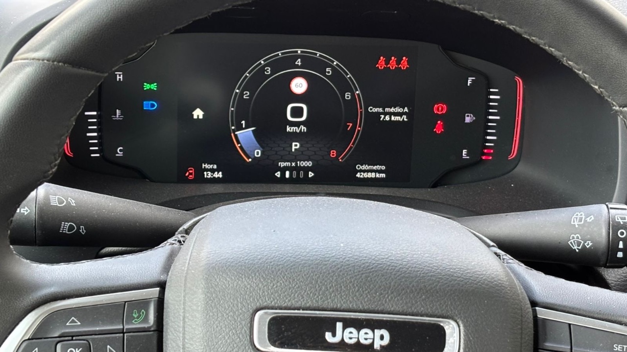 Jeep Renegade Long. T270 1.3 TB 4x2 Flex Aut. 14
