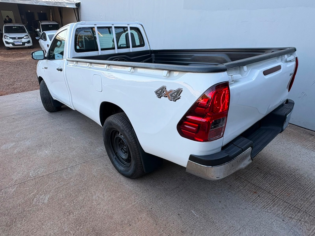 Toyota Hilux CS 4x4 2.8 TDI Diesel Mec. 3