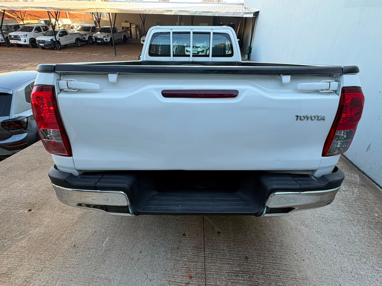 Toyota Hilux CS 4x4 2.8 TDI Diesel Mec. 4