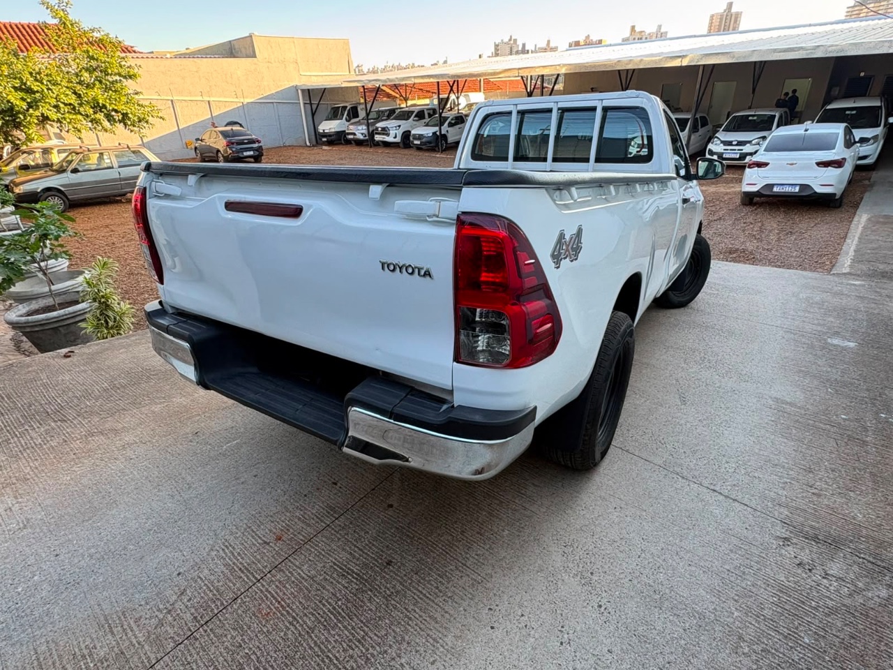 Toyota Hilux CS 4x4 2.8 TDI Diesel Mec. 5