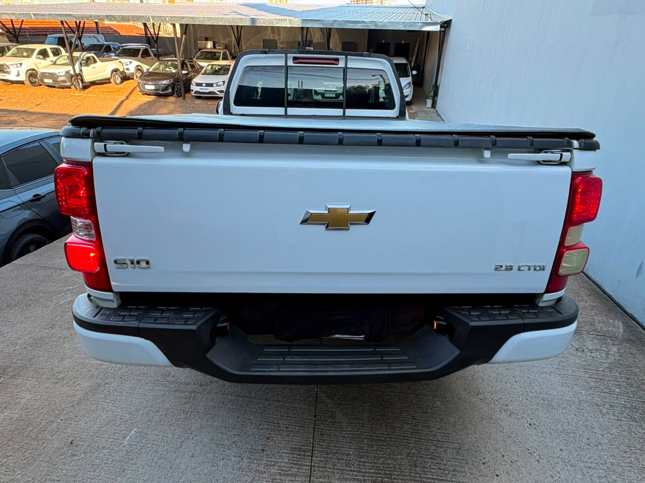 Chevrolet S10 Pick-Up LS 2.8 TDI 4x4 CS Diesel foto 4
