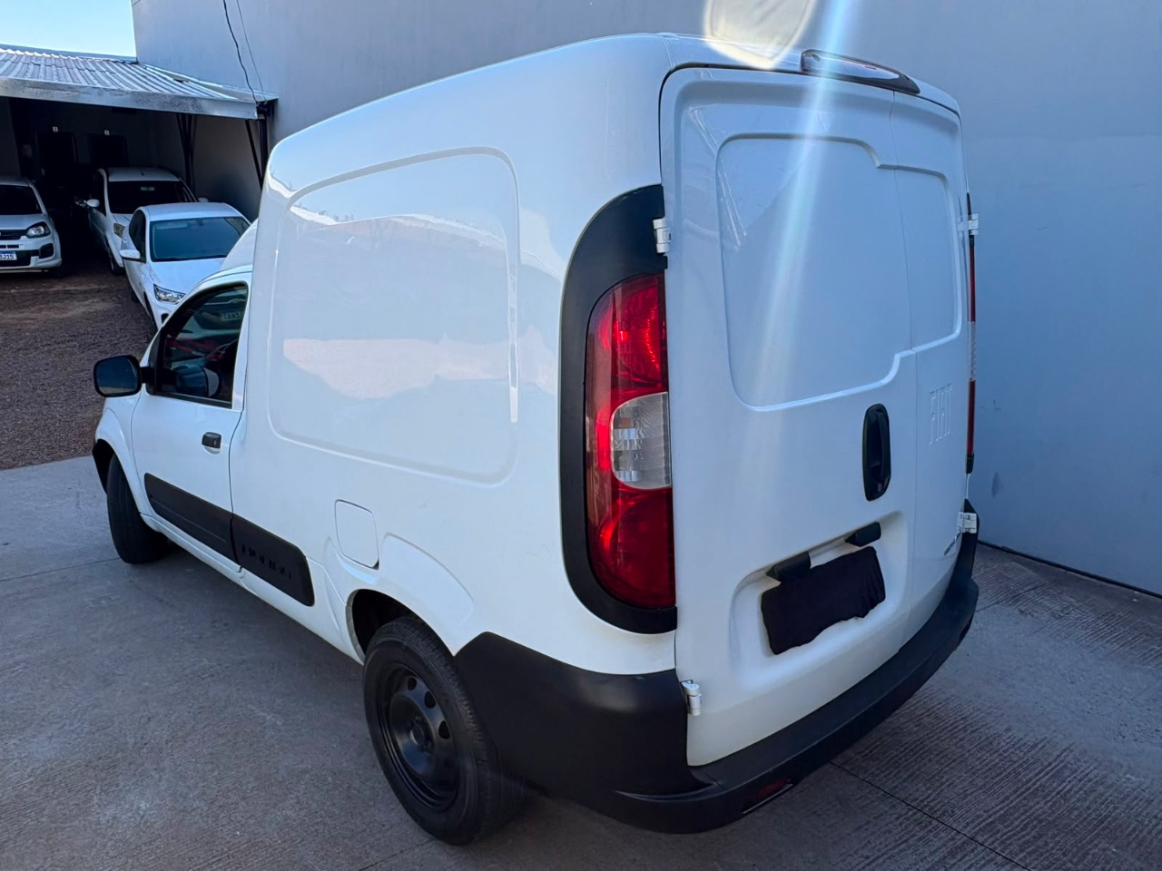 Fiat Fiorino Endurance EVO 1.4 Flex 8V 2p foto 2