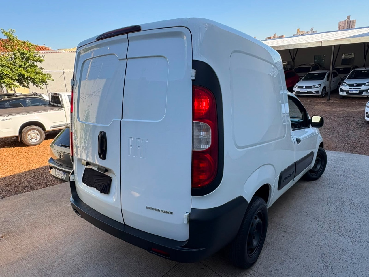 Fiat Fiorino Endurance EVO 1.4 Flex 8V 2p foto 4