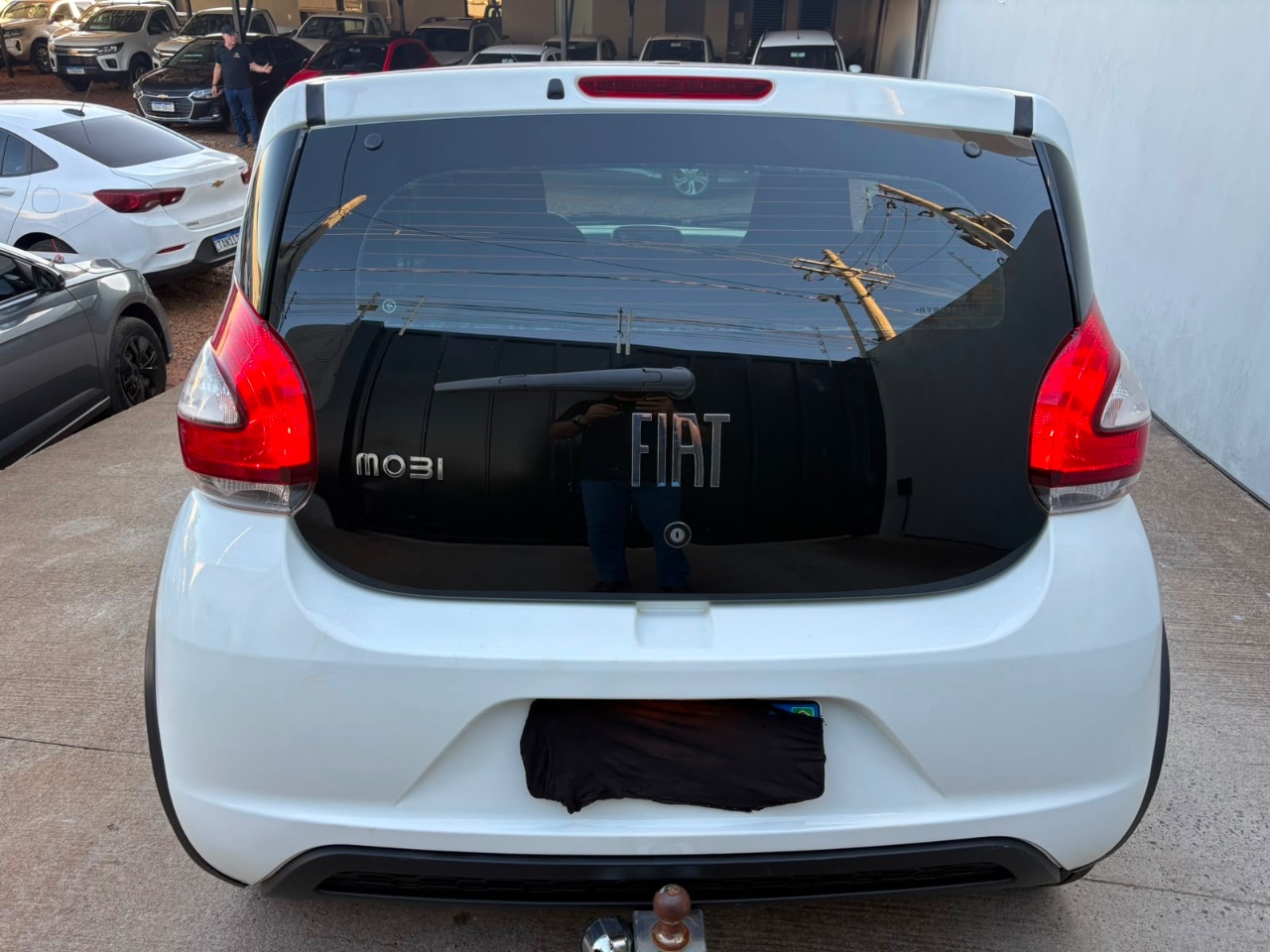 Fiat MOBI LIKE 1.0 Fire Flex 5p. foto 4