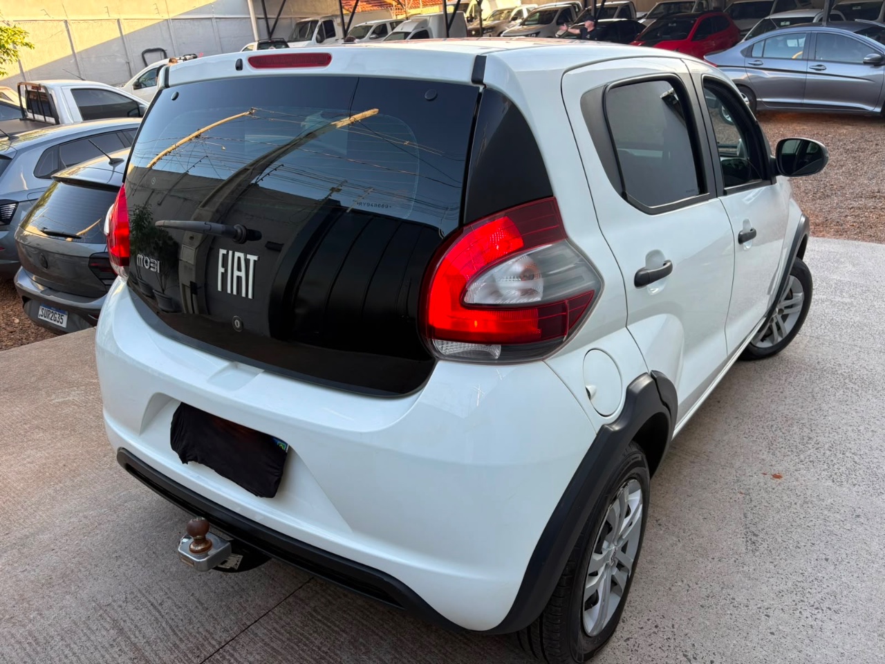 Fiat MOBI LIKE 1.0 Fire Flex 5p. foto 5