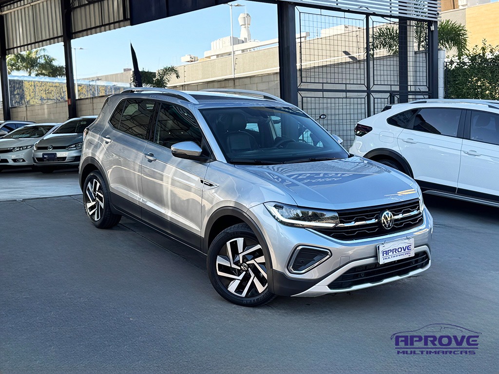VW - VolksWagen T-Cross Hig. 250 TSI 1.4 Flex 16V 5p Aut 3