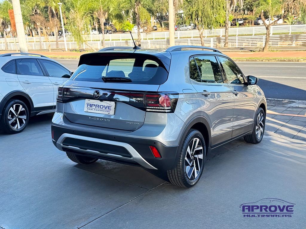 VW - VolksWagen T-Cross Hig. 250 TSI 1.4 Flex 16V 5p Aut 4