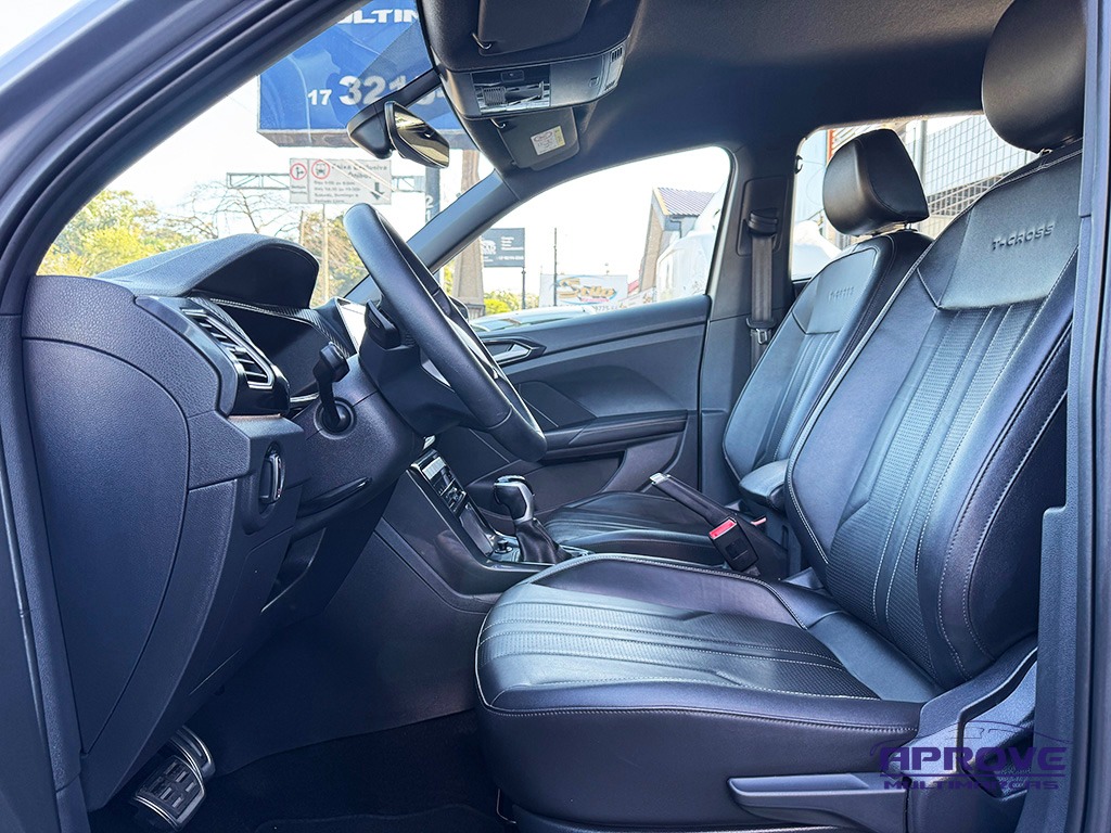 VW - VolksWagen T-Cross Hig. 250 TSI 1.4 Flex 16V 5p Aut 8