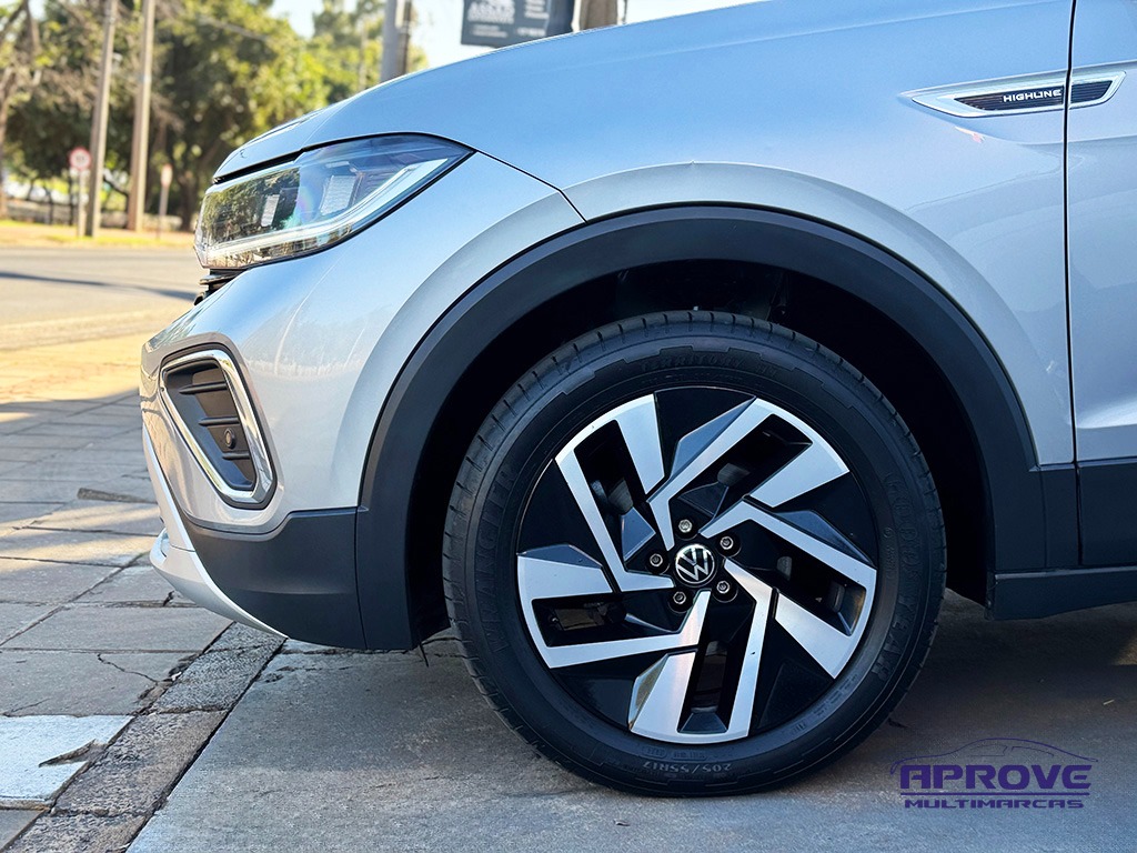 VW - VolksWagen T-Cross Hig. 250 TSI 1.4 Flex 16V 5p Aut 19