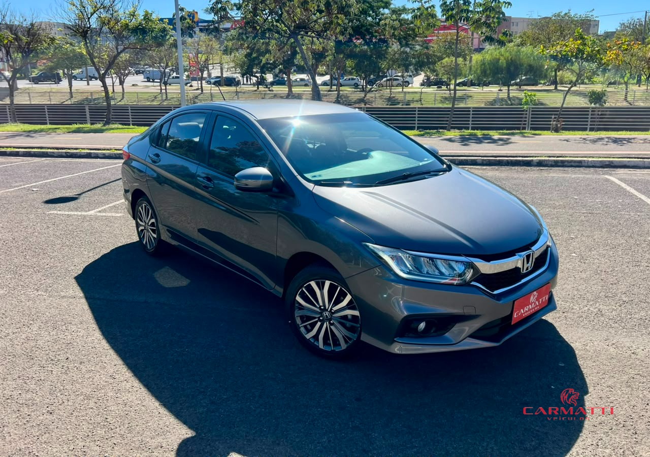 Honda CITY Sedan EXL 1.5 Flex 16V 4p Aut.