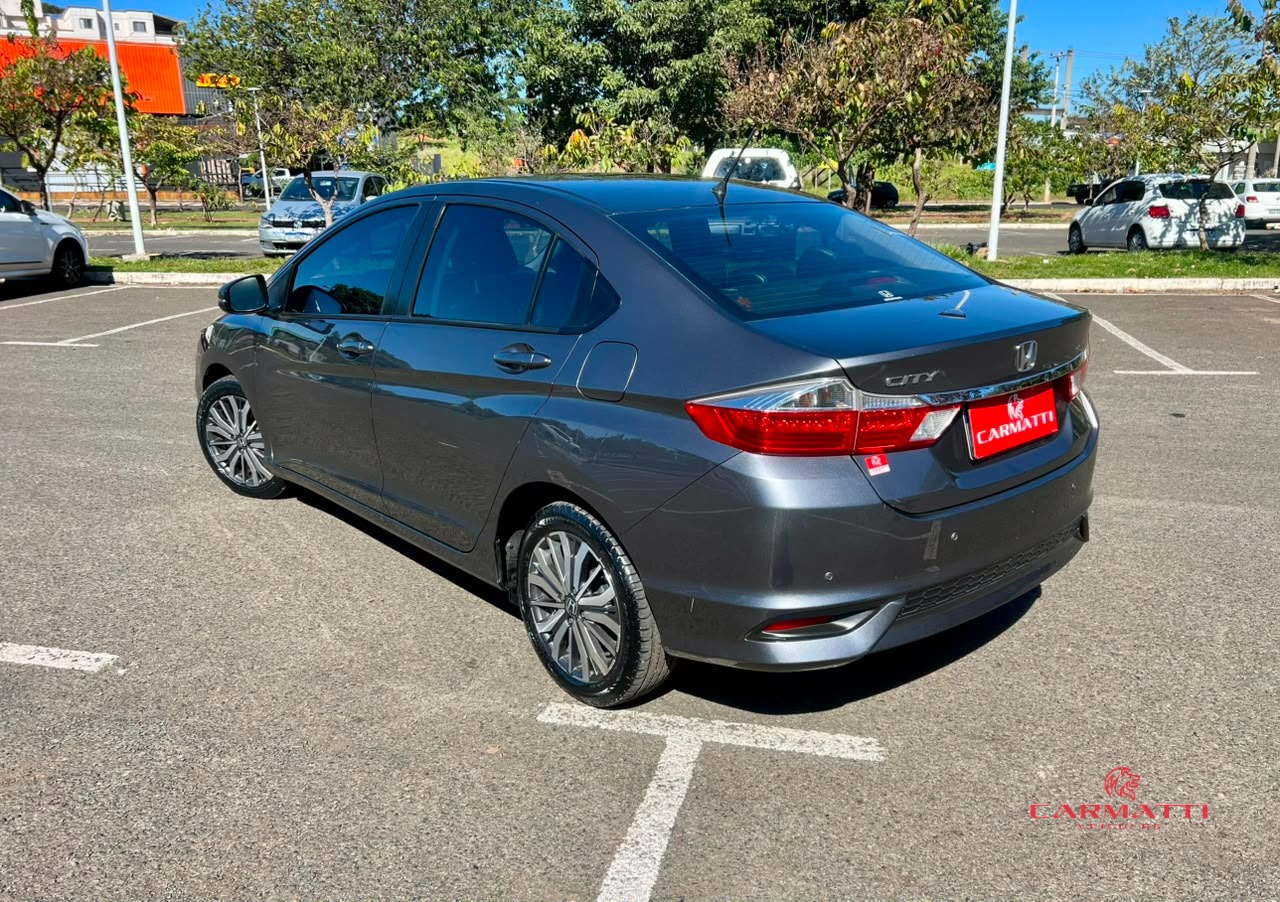 Honda CITY Sedan EXL 1.5 Flex  16V 4p Aut. 2