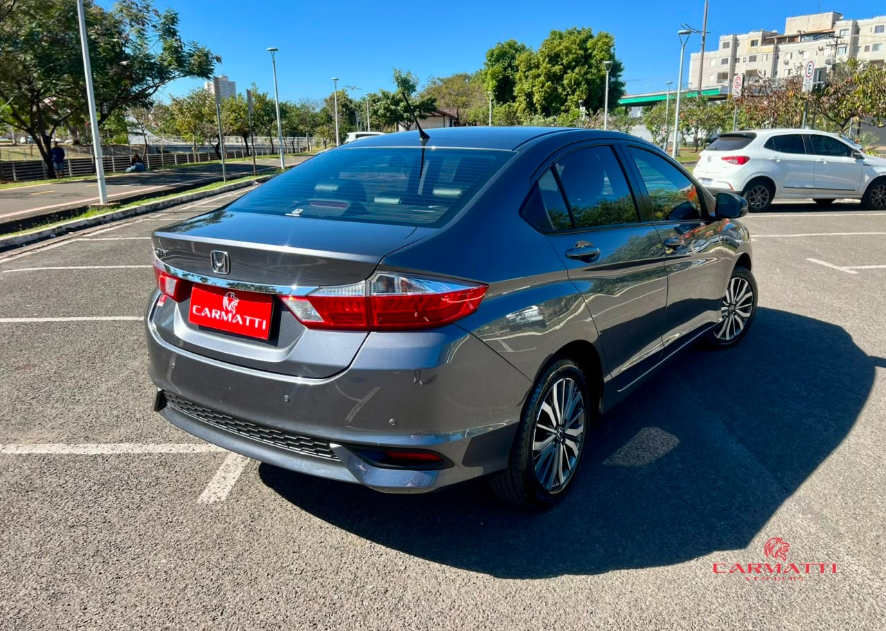 Honda CITY Sedan EXL 1.5 Flex  16V 4p Aut. 4