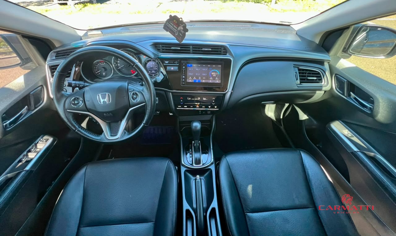 Honda CITY Sedan EXL 1.5 Flex  16V 4p Aut. 5