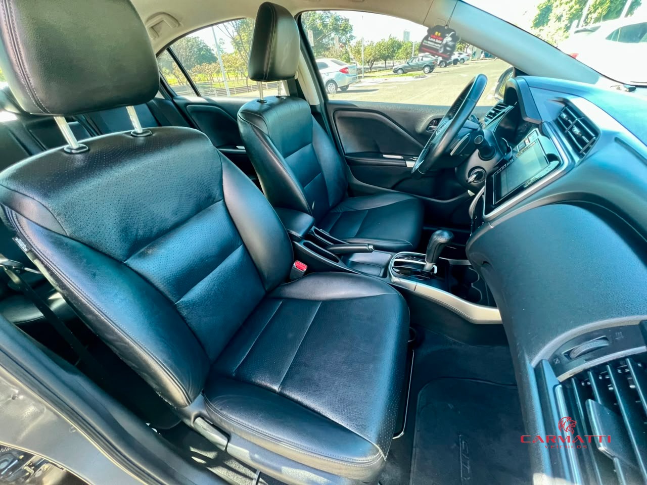 Honda CITY Sedan EXL 1.5 Flex  16V 4p Aut. 8