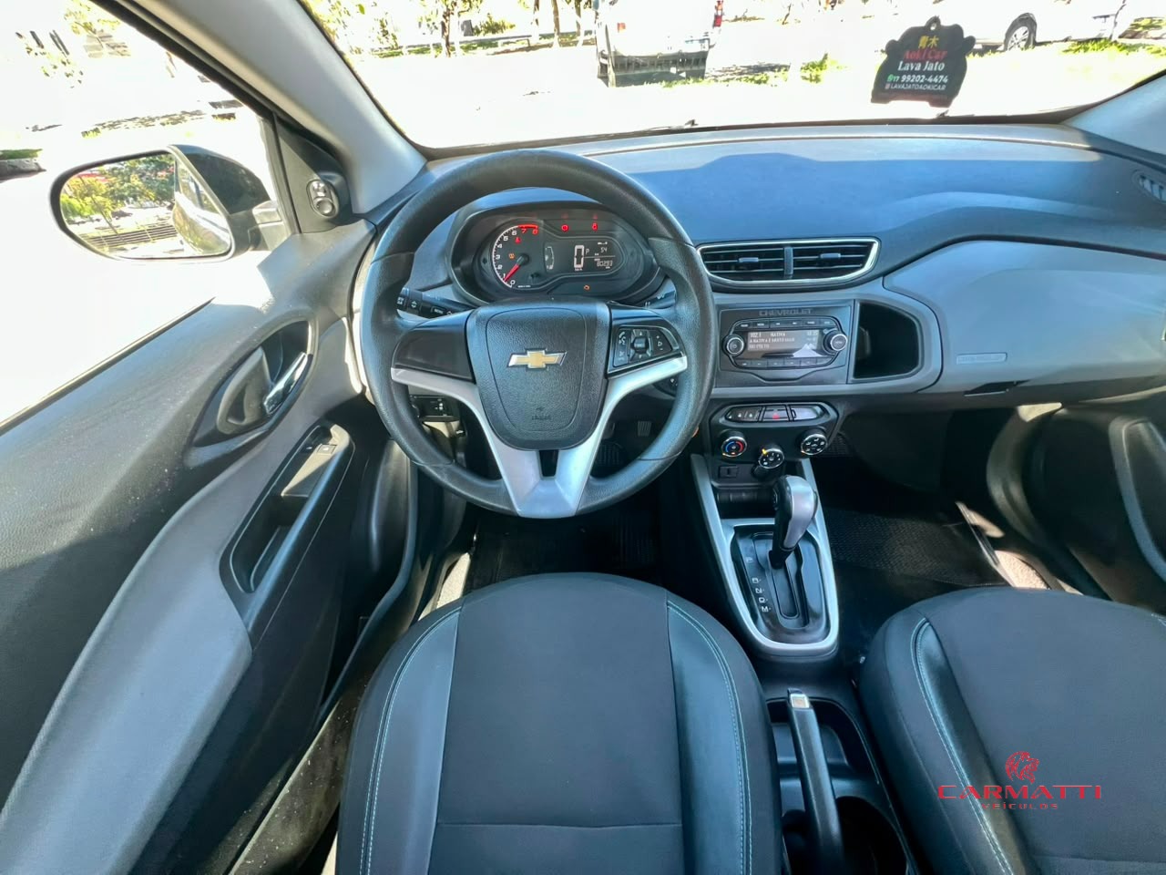 Chevrolet PRISMA Sed. ADVANT. 1.4 8V F.Power Aut. foto 6