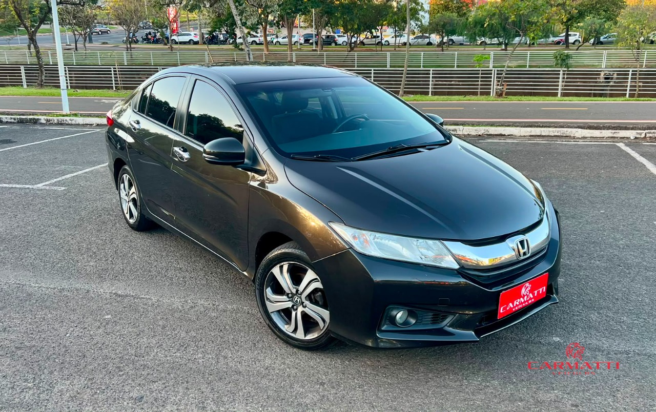 Honda CITY Sedan EX 1.5 Flex 16V 4p Aut.