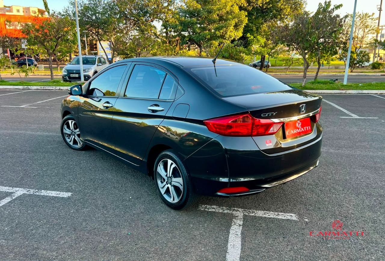 Honda CITY Sedan EX 1.5 Flex 16V 4p Aut. 2