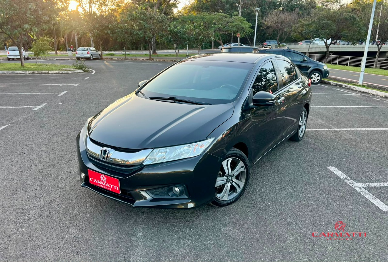 Honda CITY Sedan EX 1.5 Flex 16V 4p Aut. 3