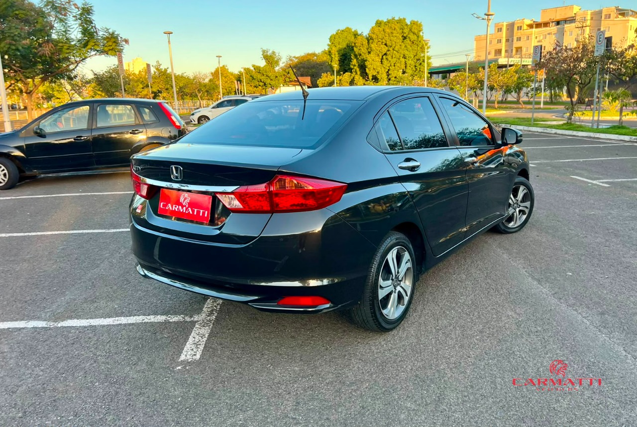 Honda CITY Sedan EX 1.5 Flex 16V 4p Aut. 4