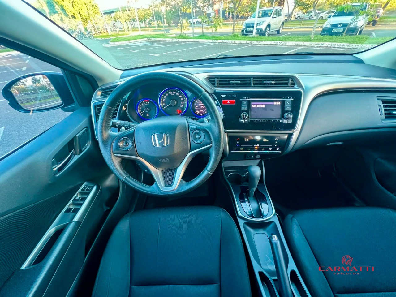 Honda CITY Sedan EX 1.5 Flex 16V 4p Aut. 6