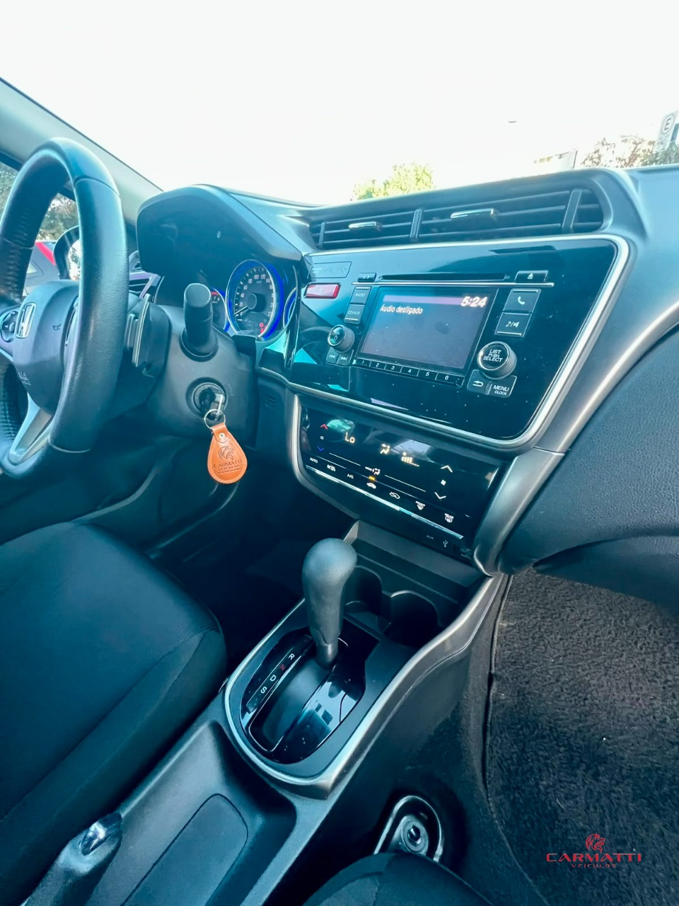 Honda CITY Sedan EX 1.5 Flex 16V 4p Aut. 7