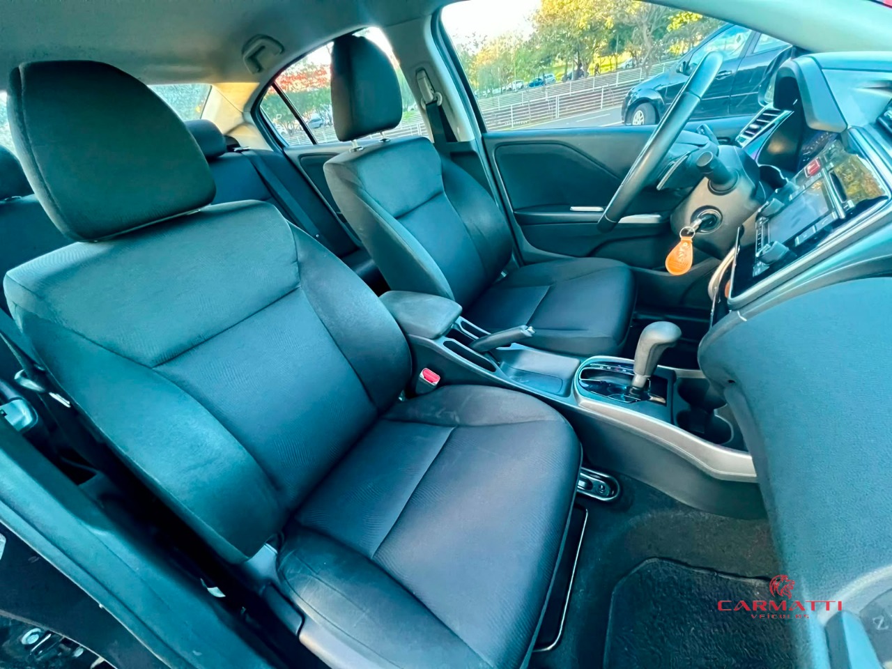 Honda CITY Sedan EX 1.5 Flex 16V 4p Aut. 8