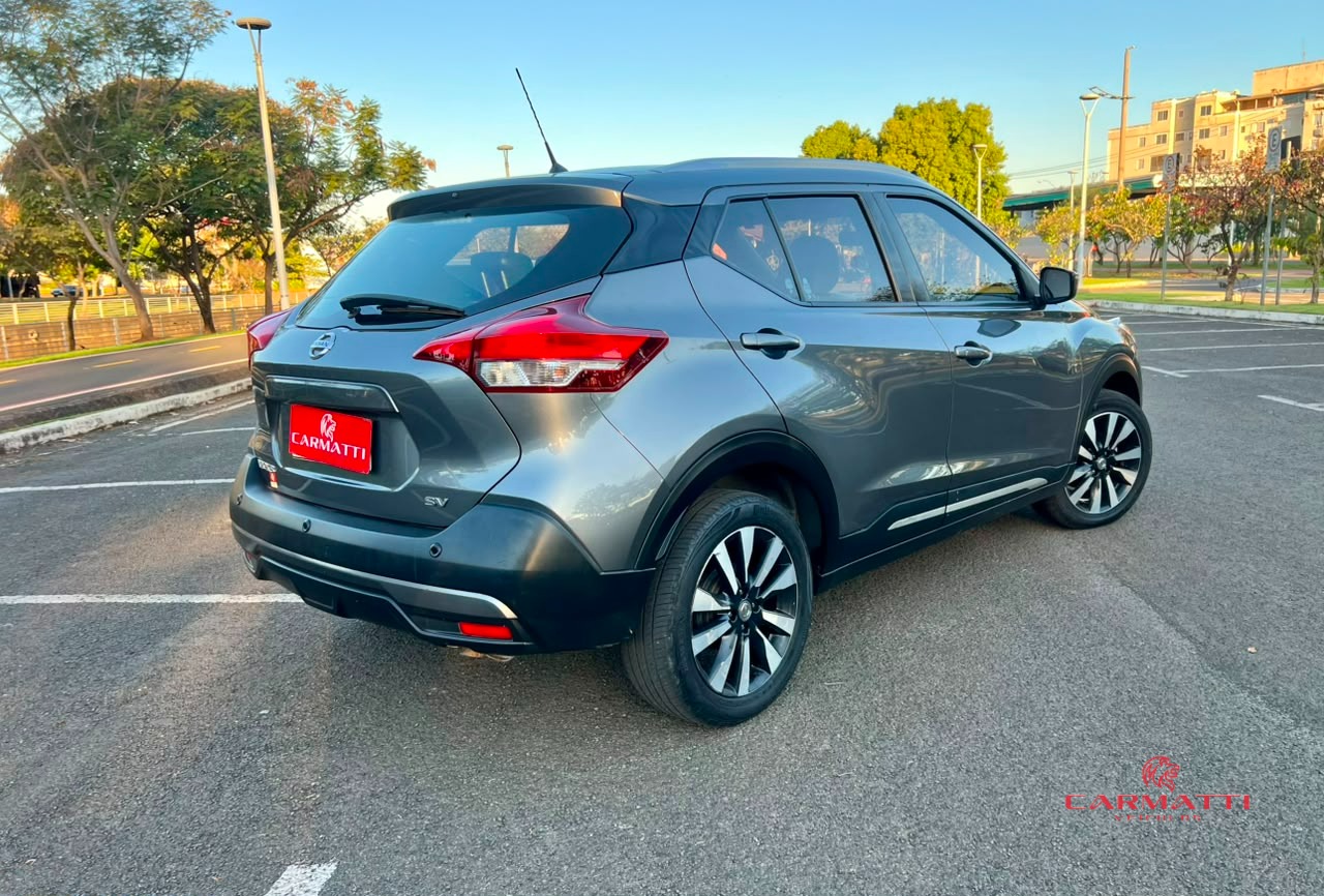 Nissan KICKS SV 1.6 16V FlexStar 5p Aut. 4