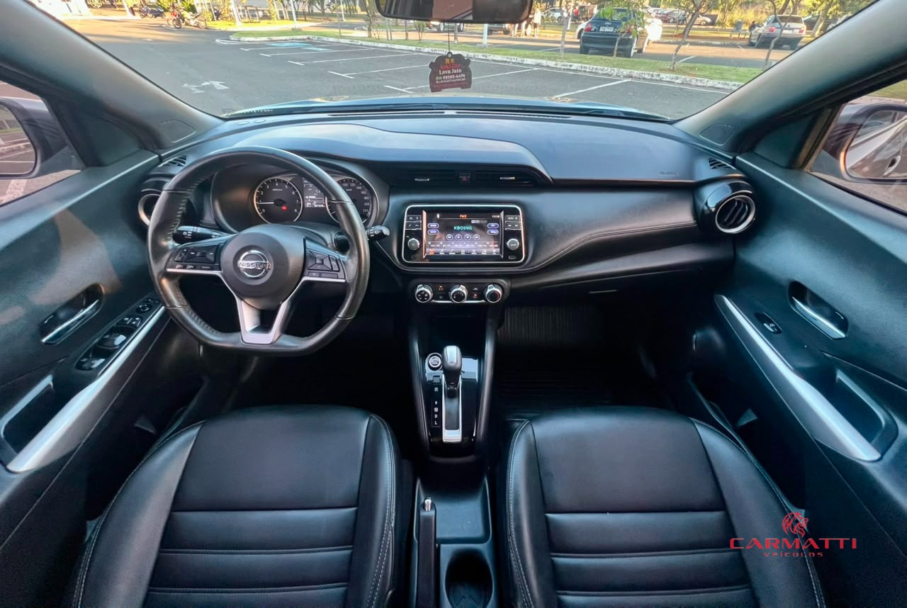 Nissan KICKS SV 1.6 16V FlexStar 5p Aut. 5