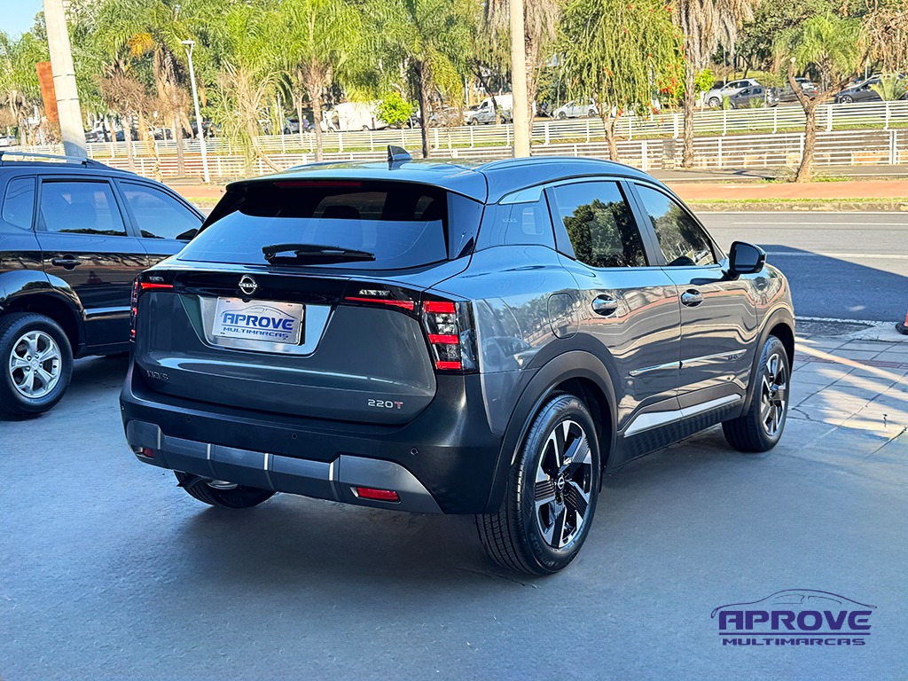 Nissan KICKS Advance 1.0 Turbo Flex Aut. foto 4