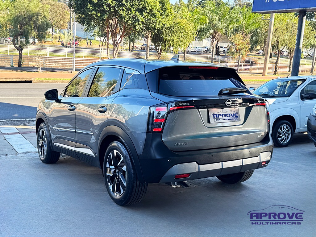 Nissan KICKS Advance 1.0 Turbo Flex Aut. foto 6