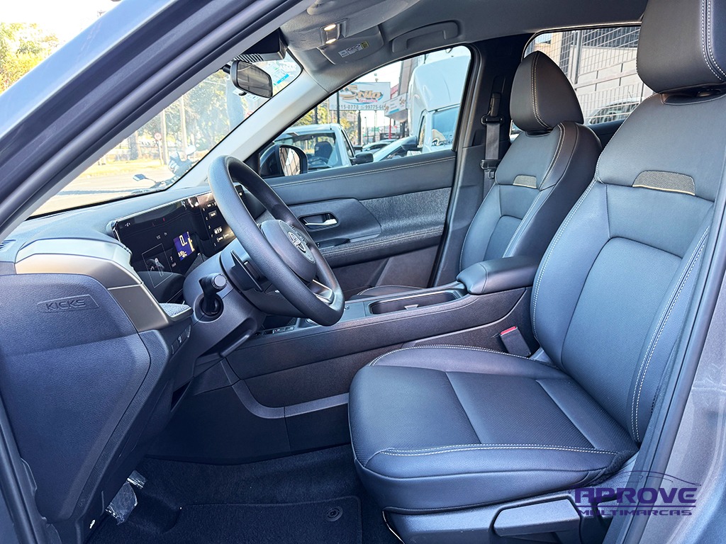 Nissan KICKS Advance 1.0 Turbo Flex Aut. foto 8