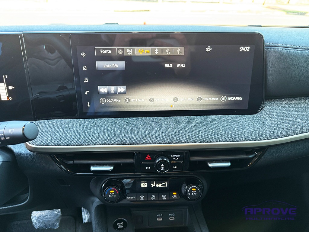 Nissan KICKS Advance 1.0 Turbo Flex Aut. foto 15