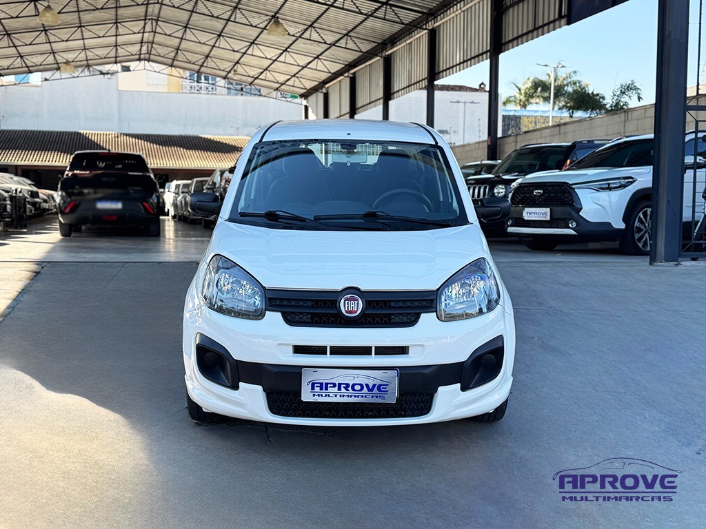 Fiat UNO ATTRACTIVE 1.0 Fire Flex 8V 5p foto 2